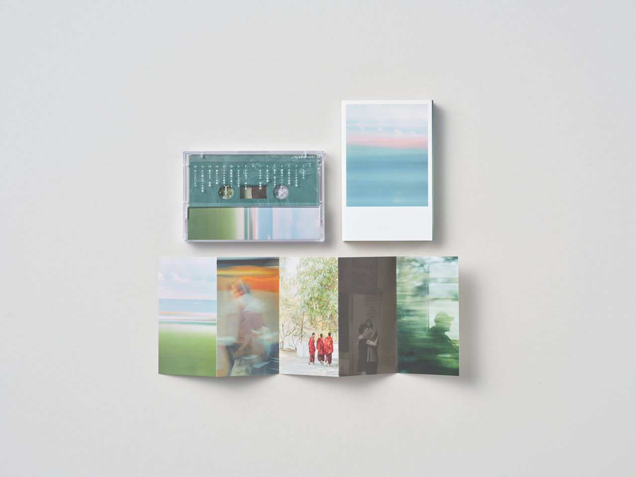 ほがらかに。Cassette Album music by Yuzo Hayashi